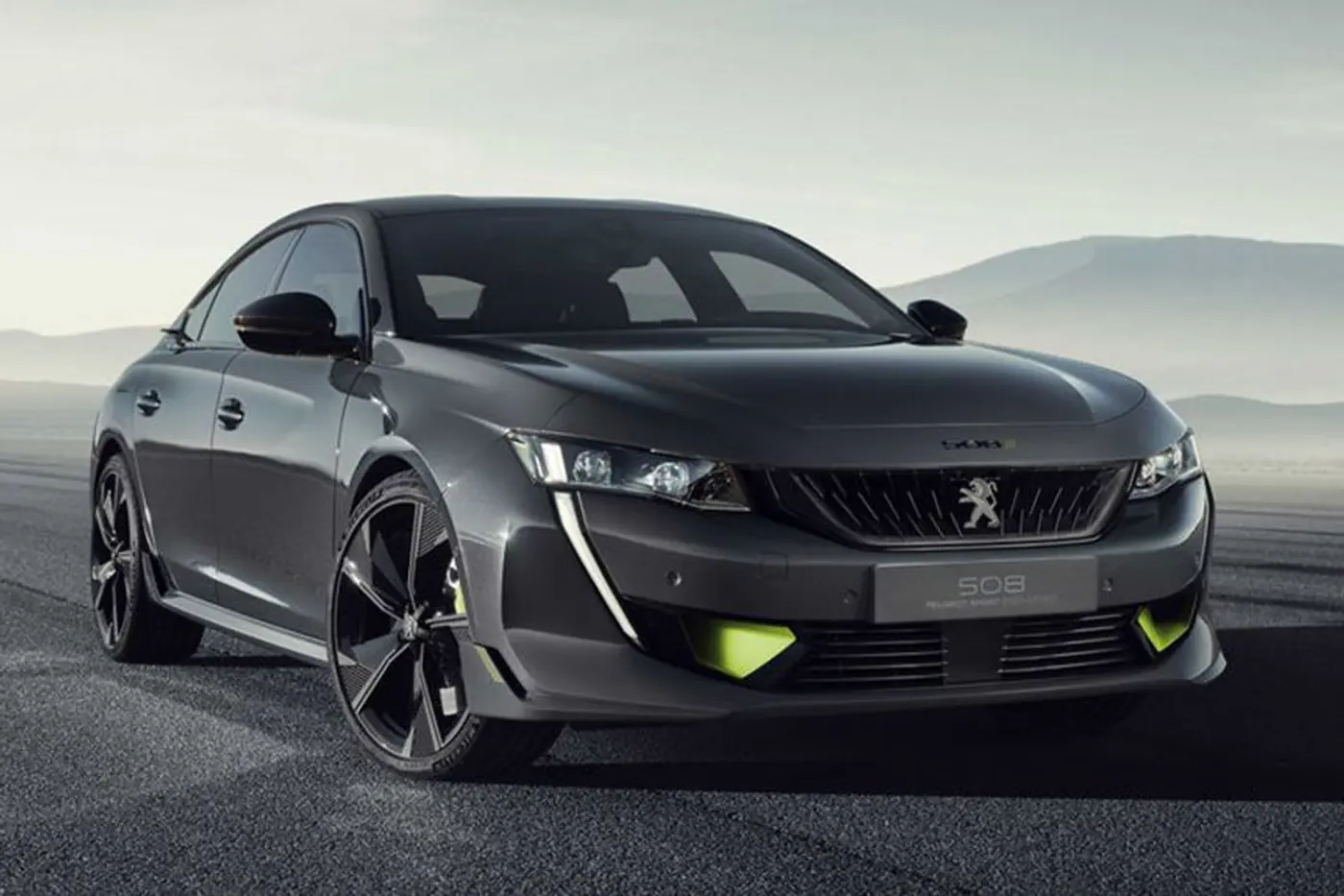 До "сотни" всего за 4,3 секунды. Peugeot представила полноприводный 508 Sport Engineered