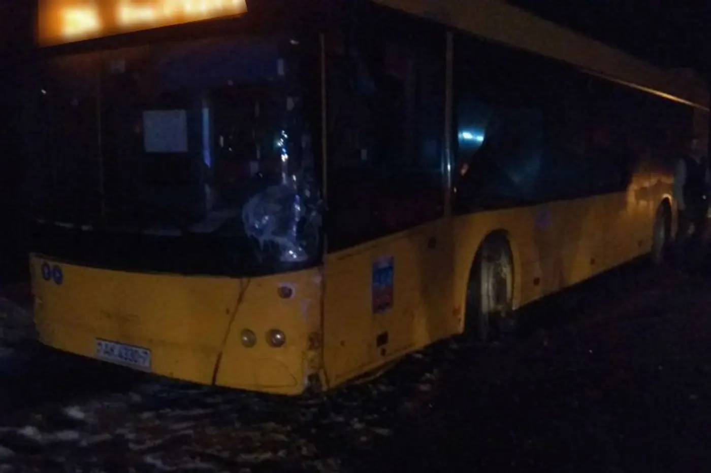 В Бобруйске столкнулись два пассажирских автобуса - пострадали дети