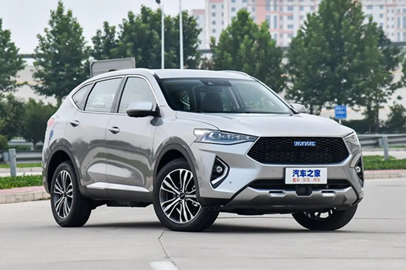 Haval F7, который будут собирать в России, у себя на родине обошел по продажам Volkswagen Tiguan