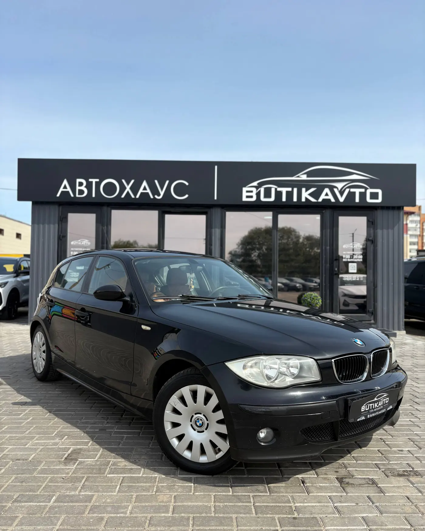 BMW 1 series I (E81/E82/E87/E88), 2005