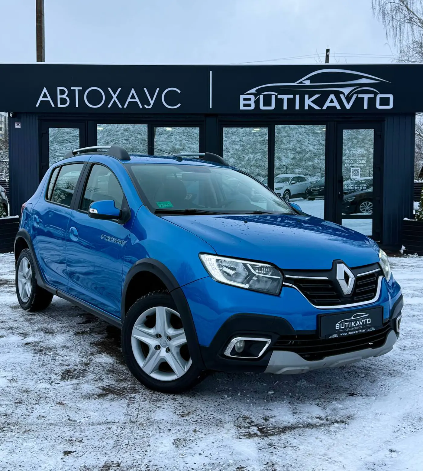 Renault Sandero II, 2018