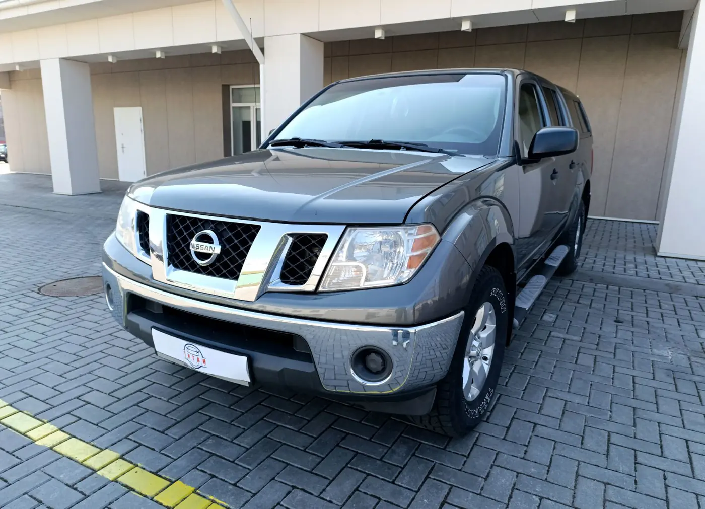 Nissan Frontier II Рестайлинг, 2009