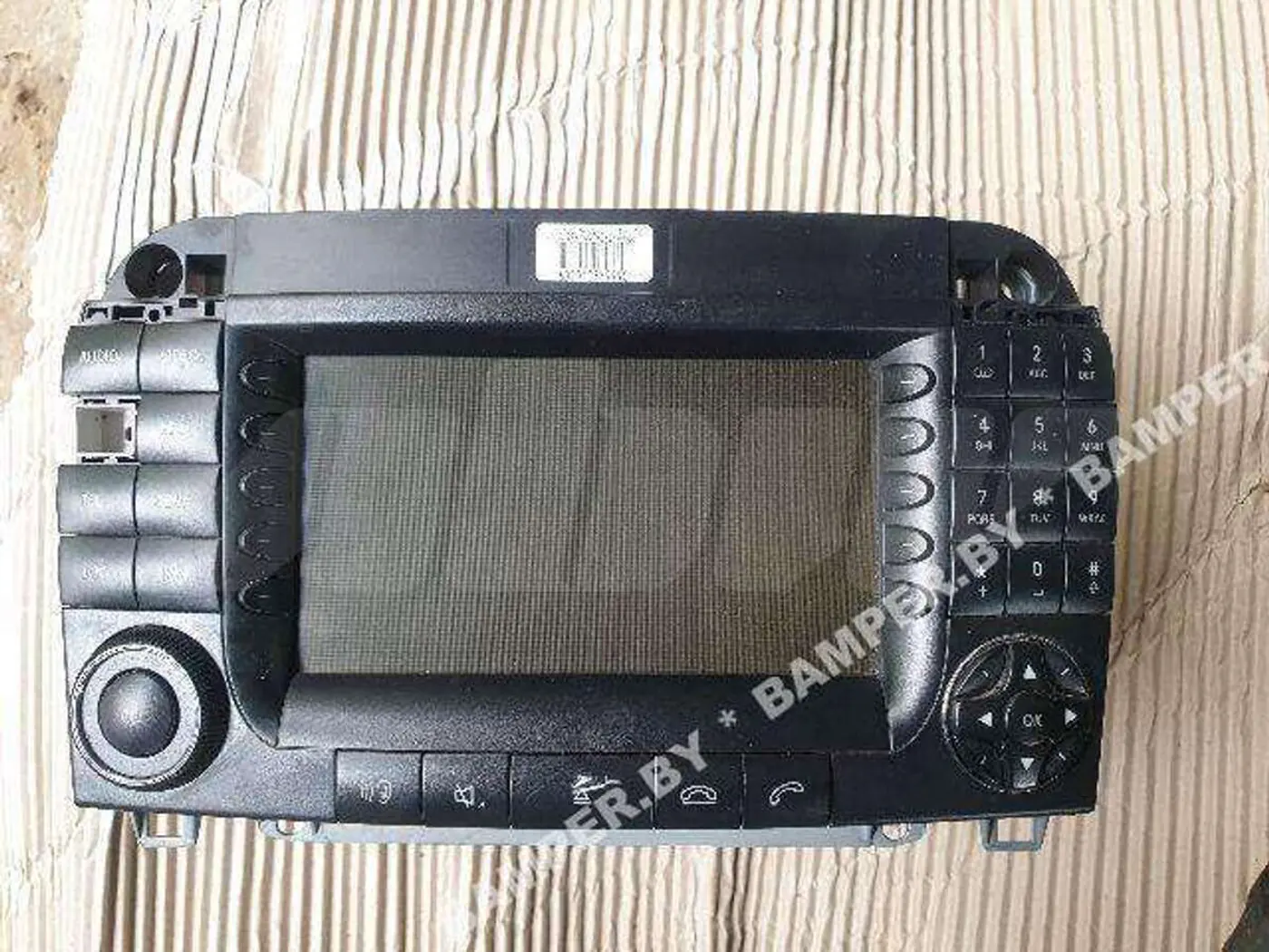 Монитор к Mercedes-Benz S-klasse 2005