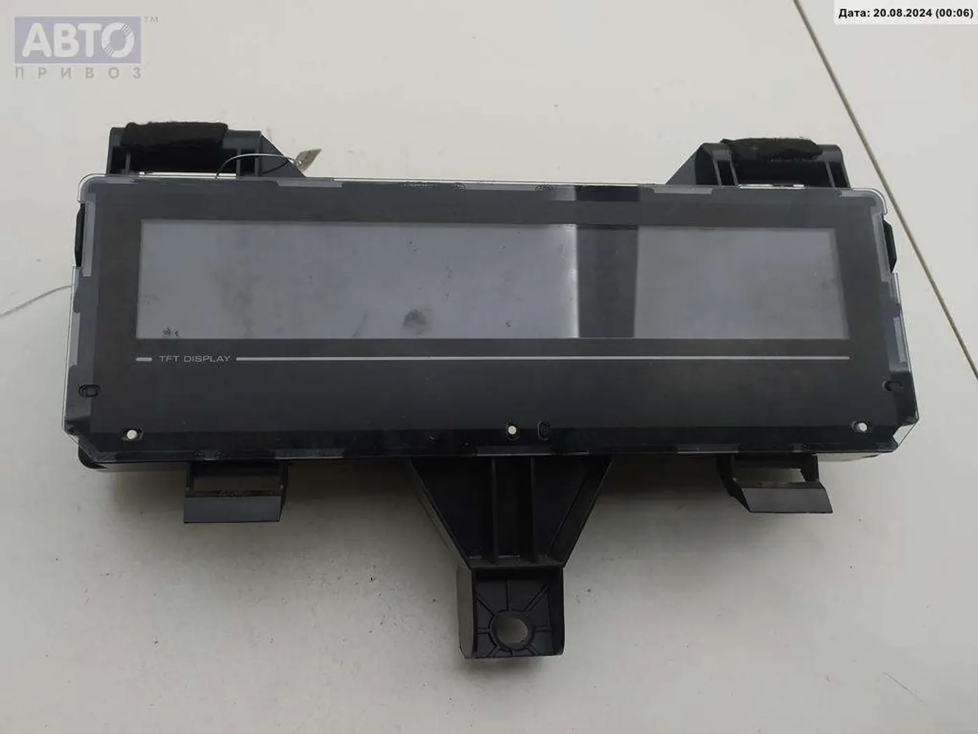 Дисплей к Renault Scenic 2009