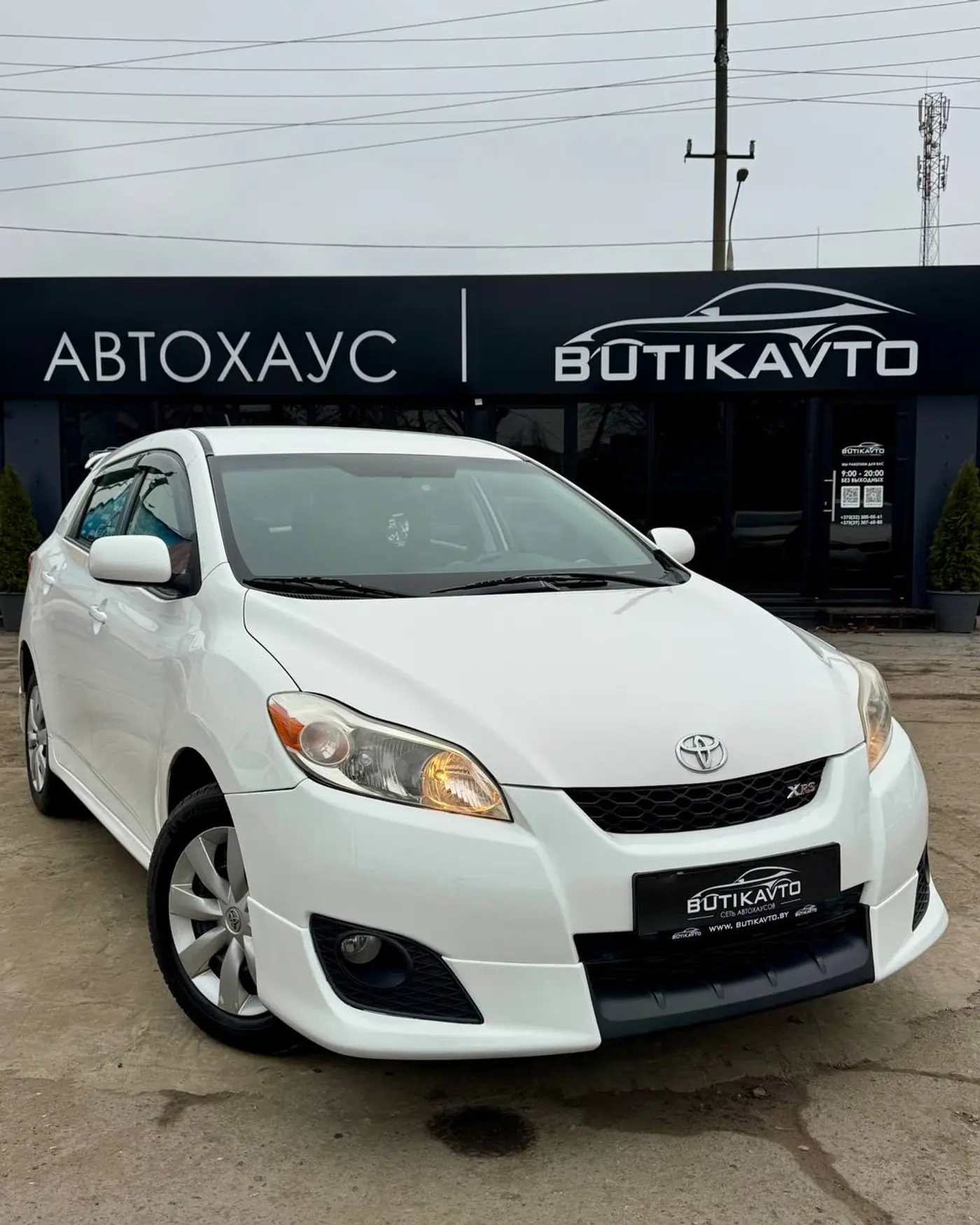 Toyota Matrix II (E140), 2009