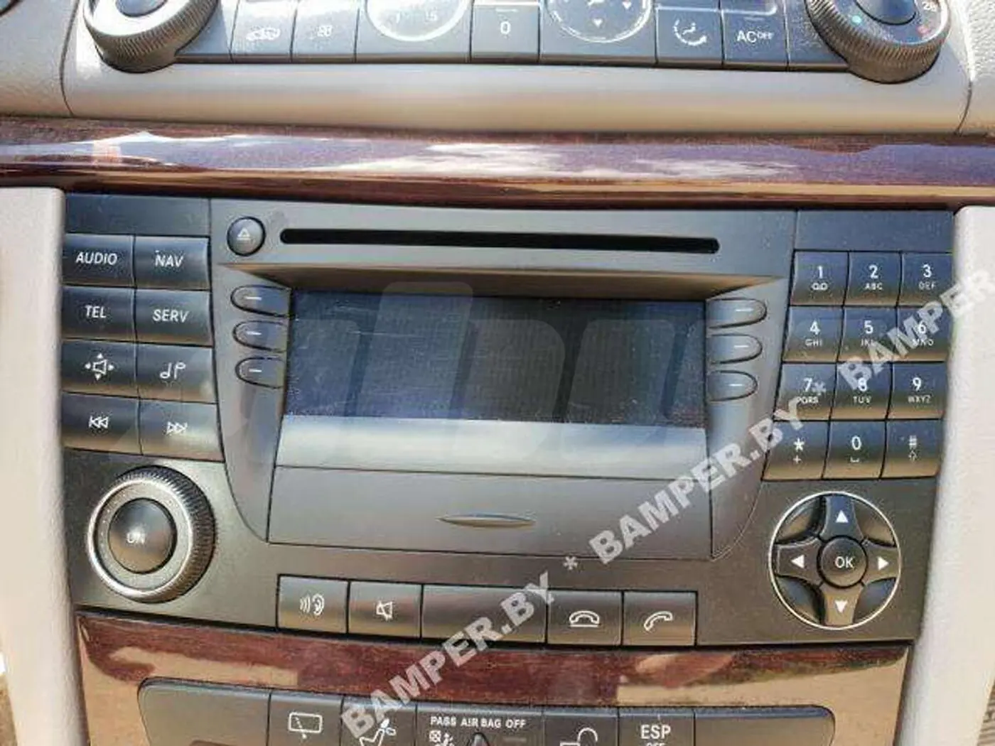 Монитор к Mercedes-Benz E-klasse 2005