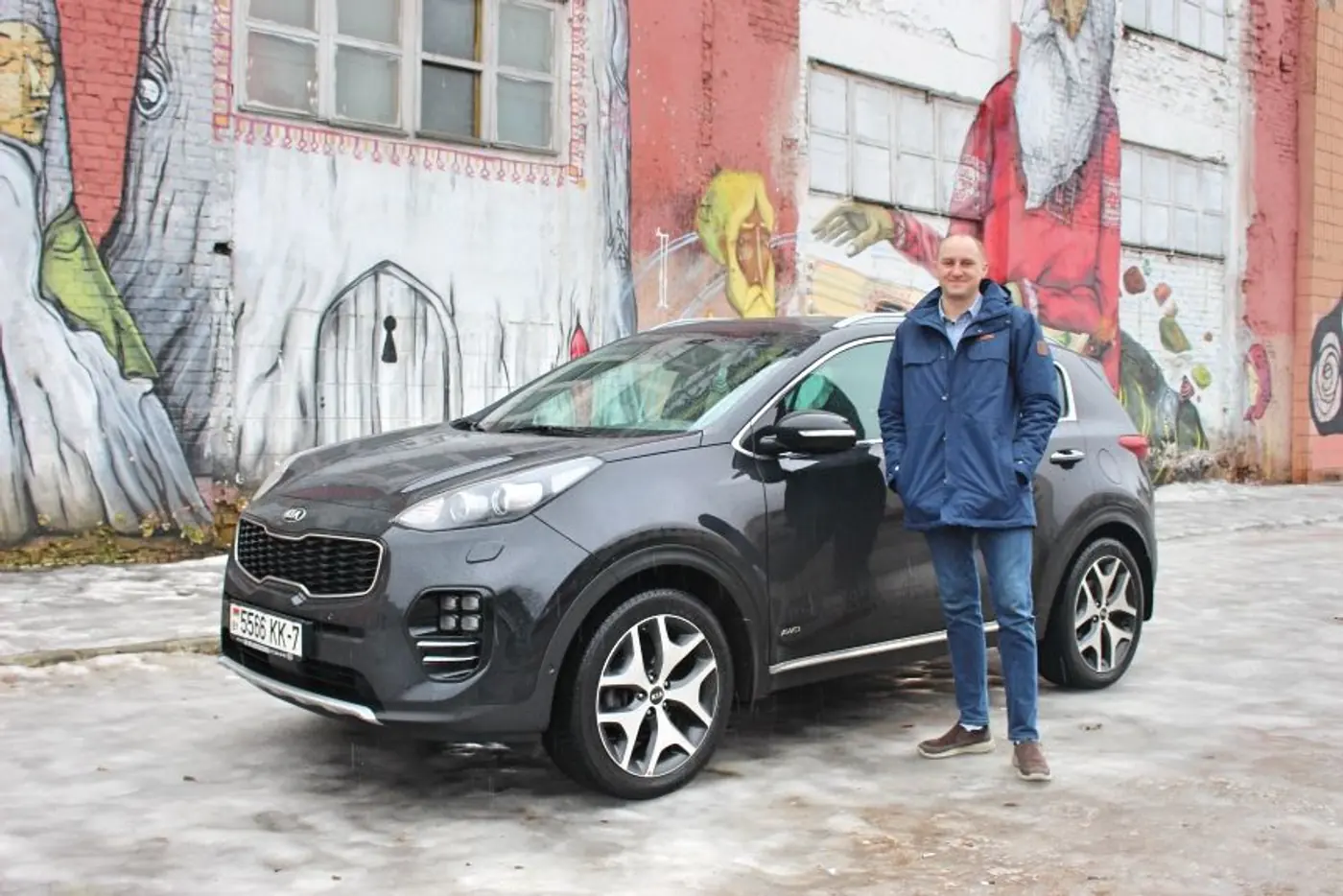 "Главное требование - наличие Android Auto". Айтишник Тимофей - о себе и своем KIA Sportage GT-line