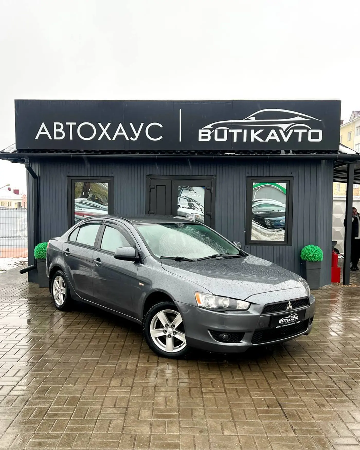 Mitsubishi Lancer X, 2007