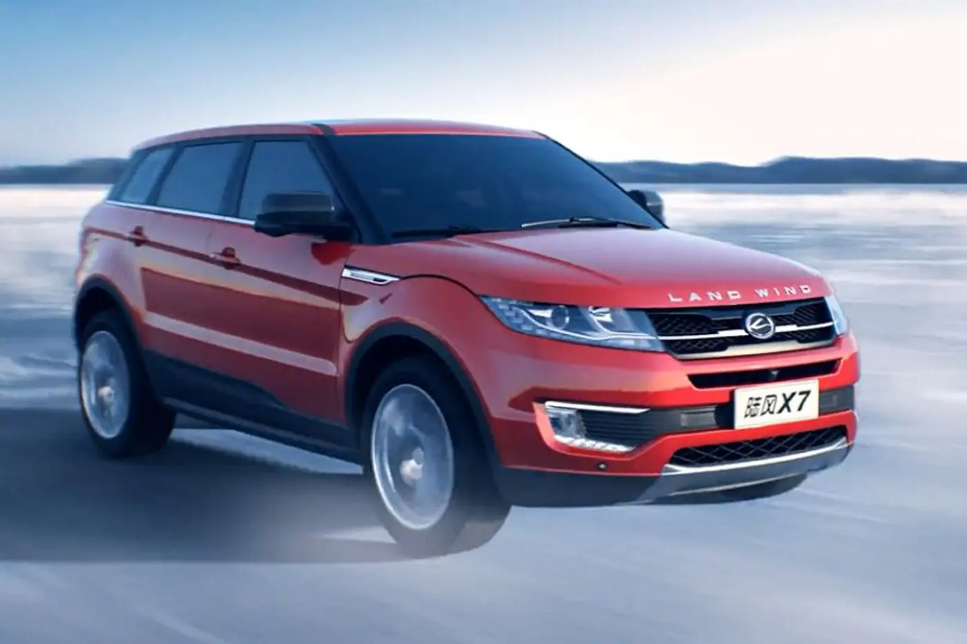 Jaguar Land Rover добился запрета продаж клона Range Rover Evoque
