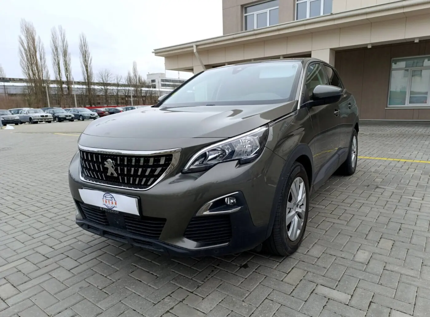 Peugeot 3008 II, 2019