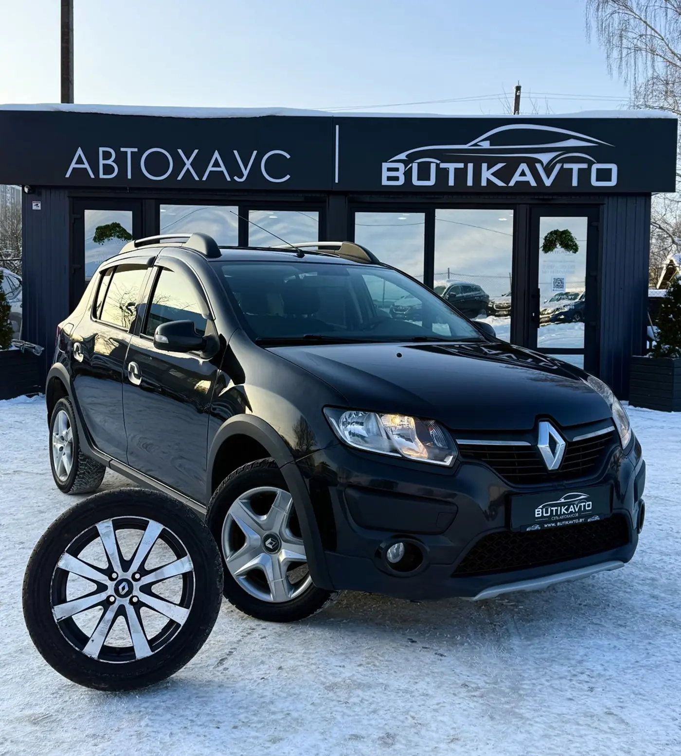 Renault Sandero II, 2017