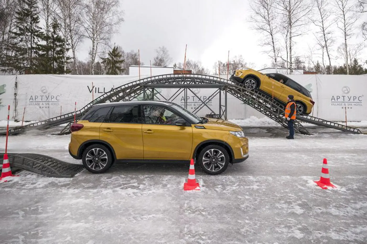 Вытрясла из нас душу! Все нюансы характера обновленного Suzuki Vitara