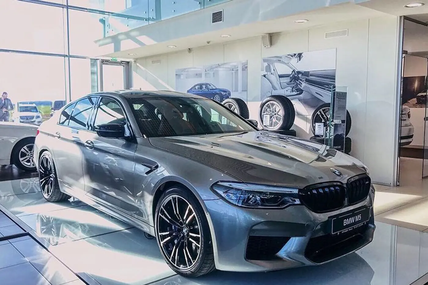 В Беларусь привезли самый быстрый спорткар BMW за 138 тысяч евро