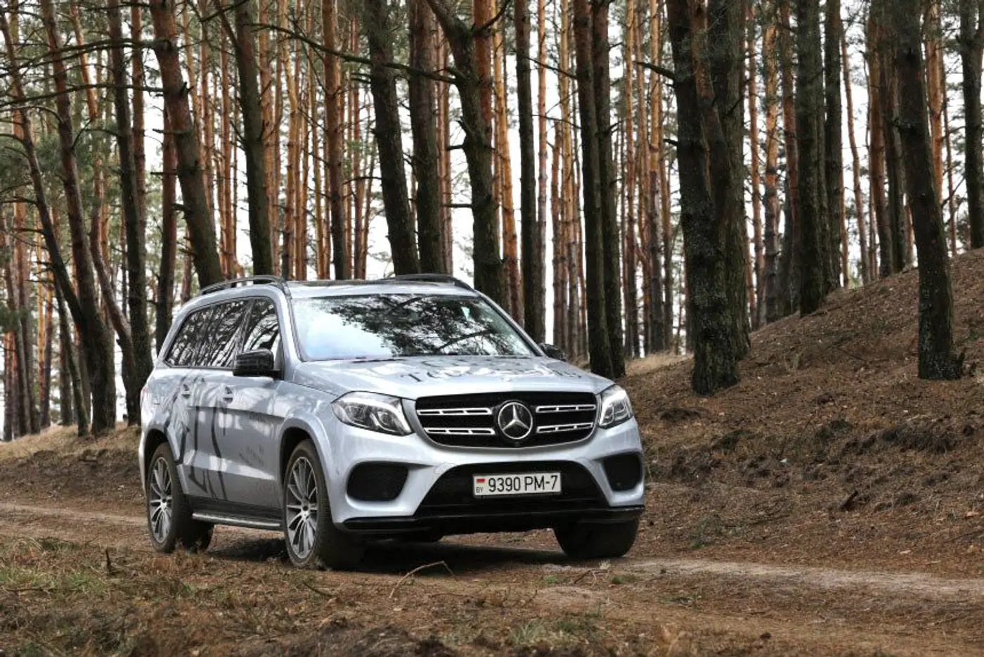 S-класс среди внедорожников? Плывем к морю Геродота на лайнере Mercedes GLS