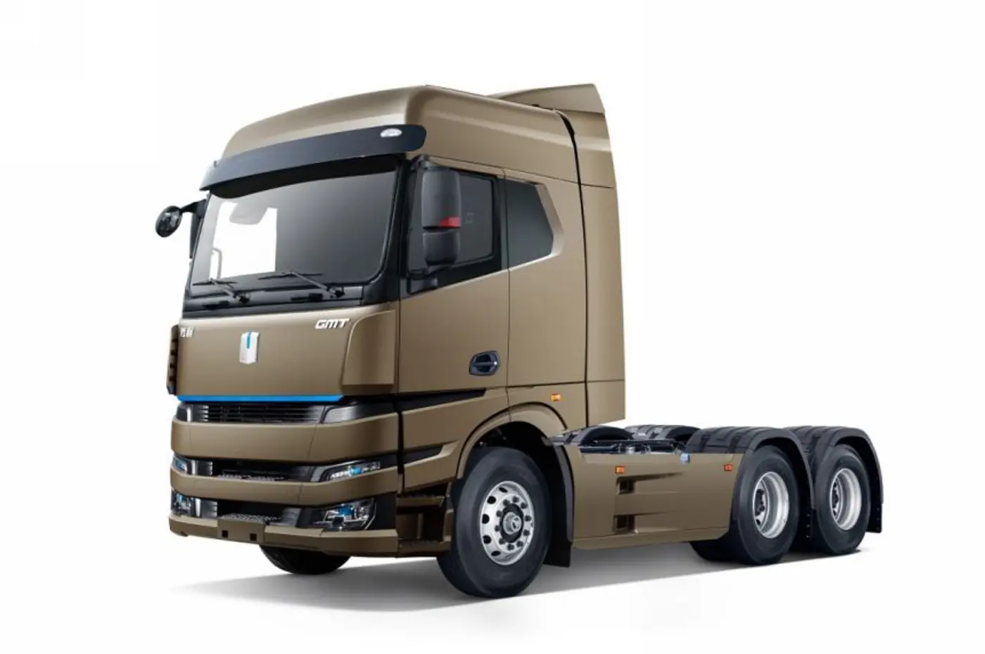 Geely презентовала грузовик на спирте
