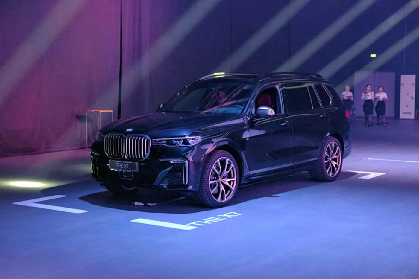 BMW Х7: только показали, но 70 экземпляров уже куплено!