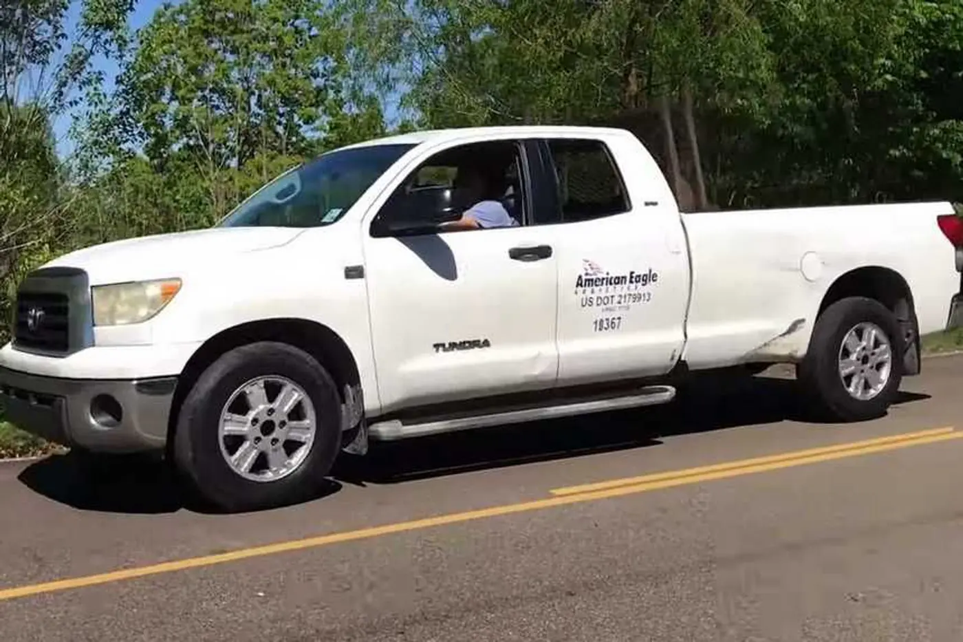 Видеофакт. Еще одна Toyota Tundra с пробегом 1,6 миллиона километров
