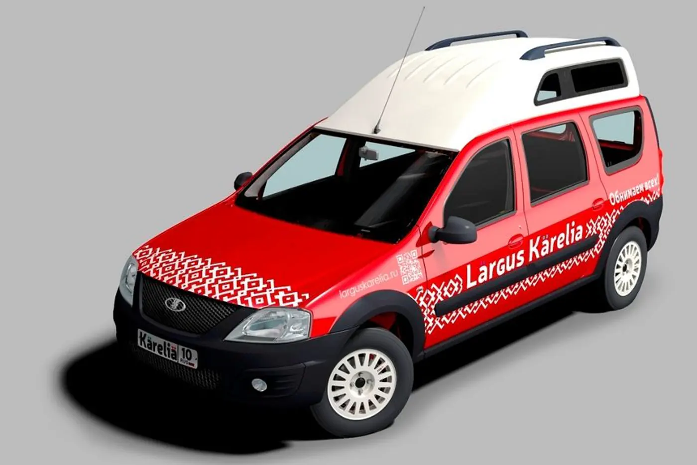Фанаты Lada решили сделать "идеальный" Largus