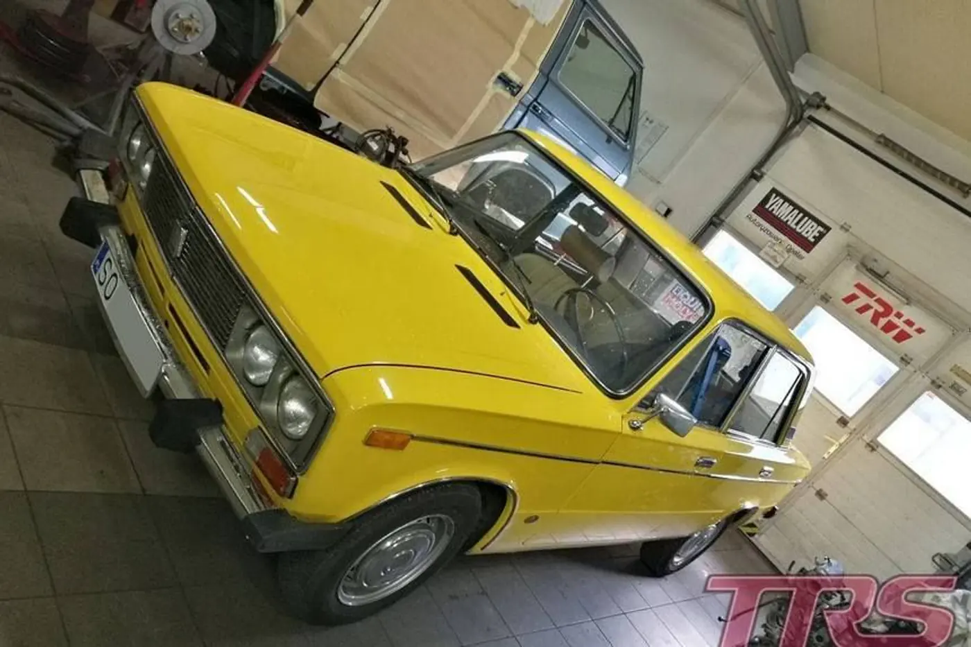 Польский тюнинг ВАЗ-2106: с двигателем от Lancia Kappa и немецкой коробкой передач