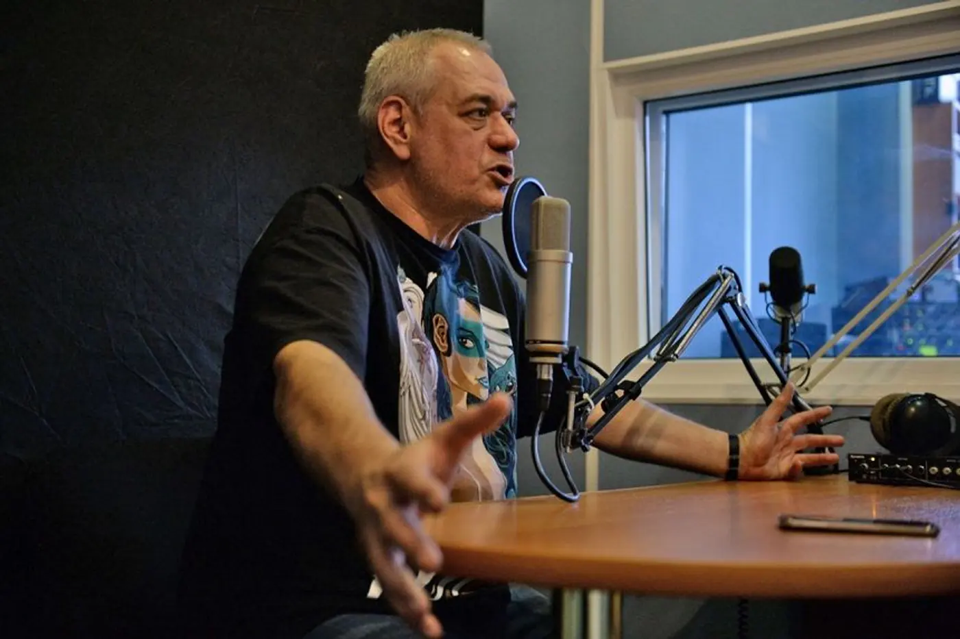 Сердце журналиста остановилось во время езды на мотоцикле. Умер Сергей Доренко