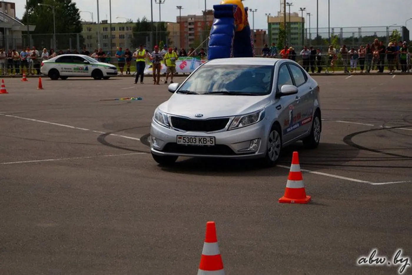 Джимхана едет в Борисов! В райцентре пройдут автосоревнования