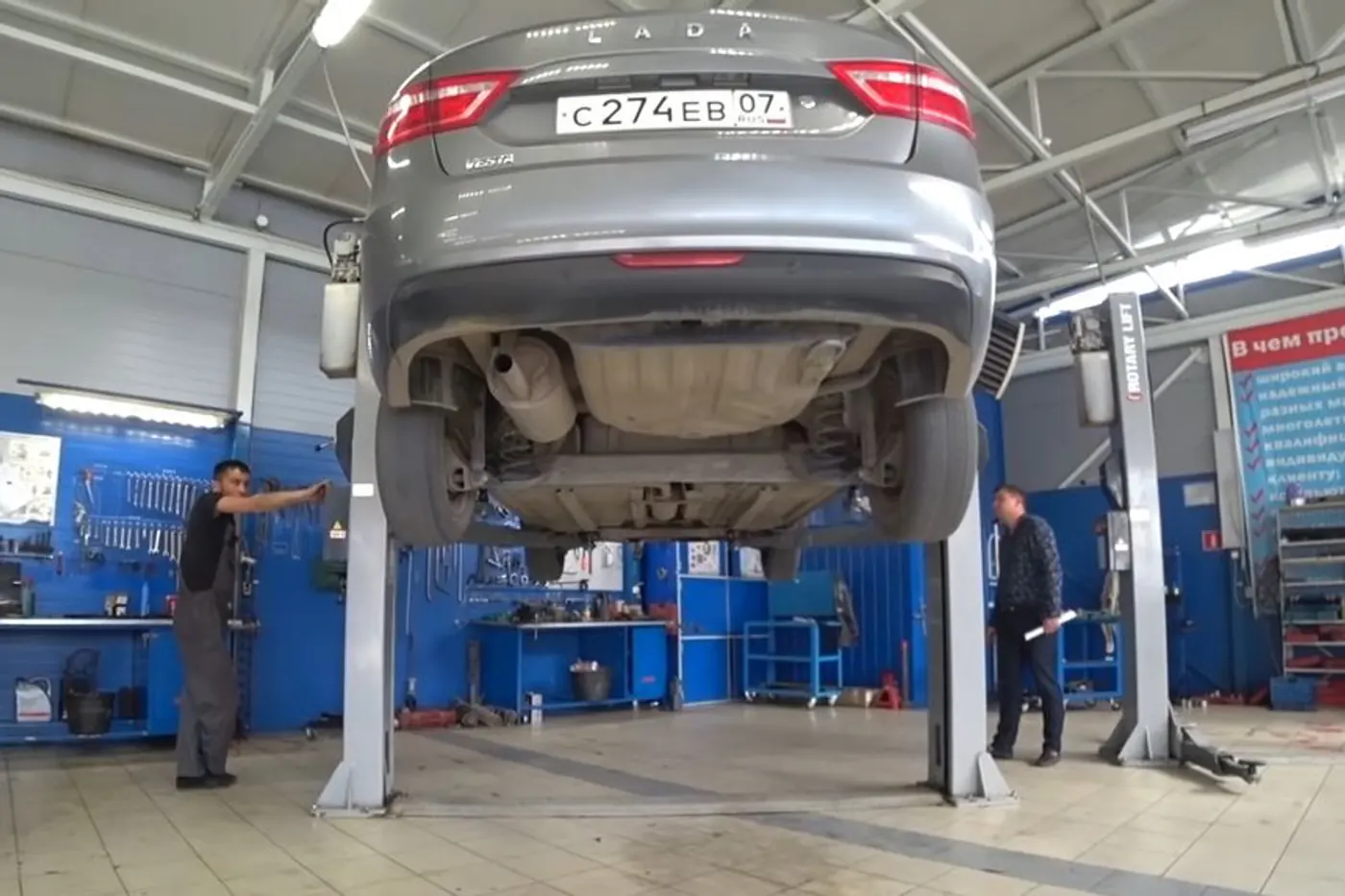 561.000 км пробега за три года: как выглядит Lada Vesta после длительной эксплуатации?