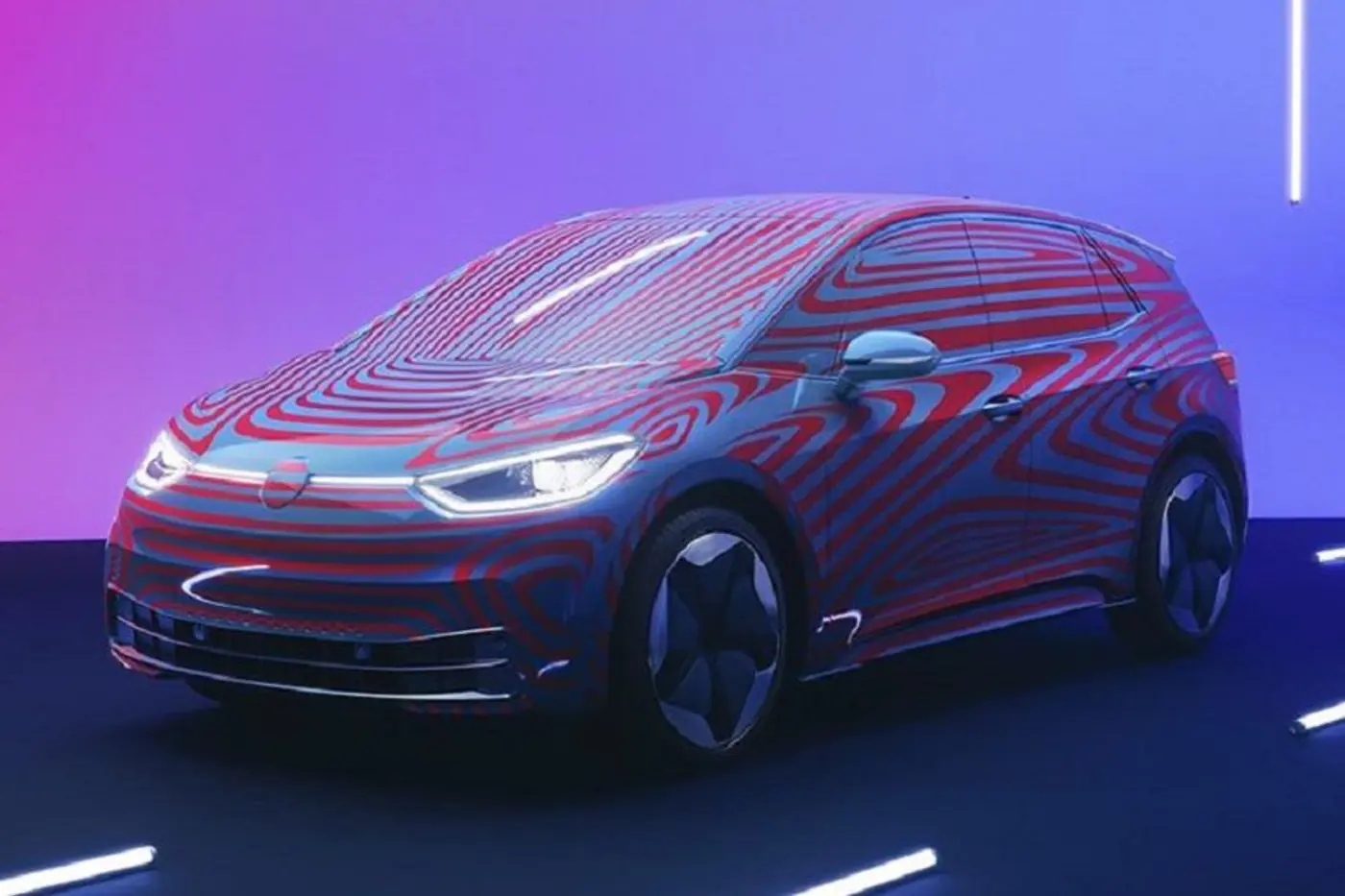 Volkswagen начал принимать заказы на непредставленный электрокар ID.3