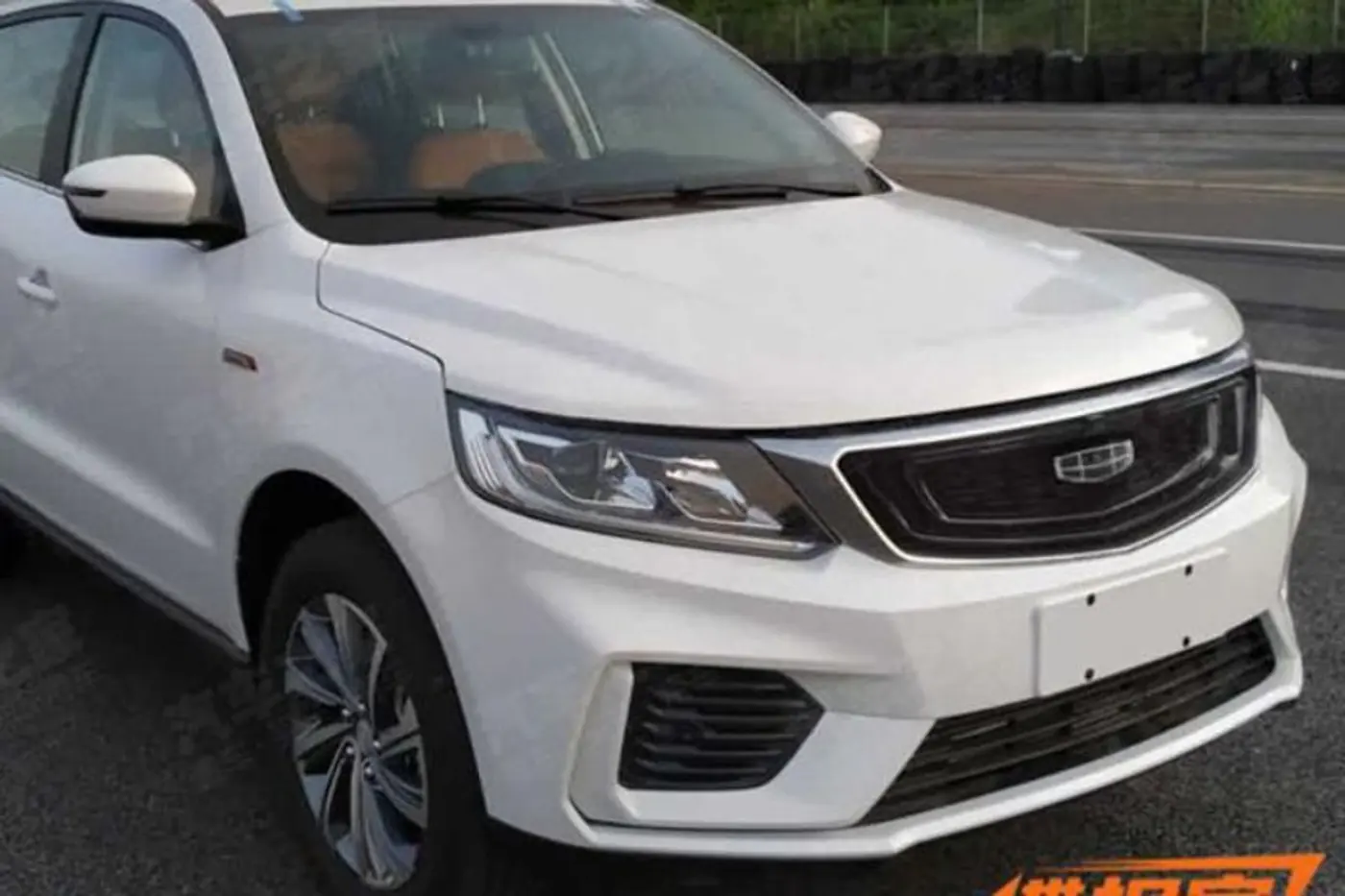 Geely обновила кроссовер Emgrand X7 четвертый раз
