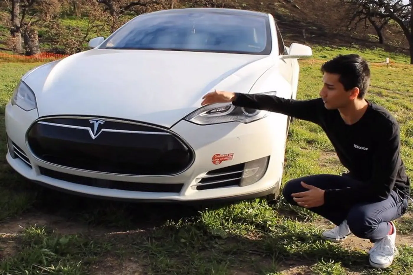 Видеофакт. Как выглядит Tesla Model S после 725.000 километров пробега?