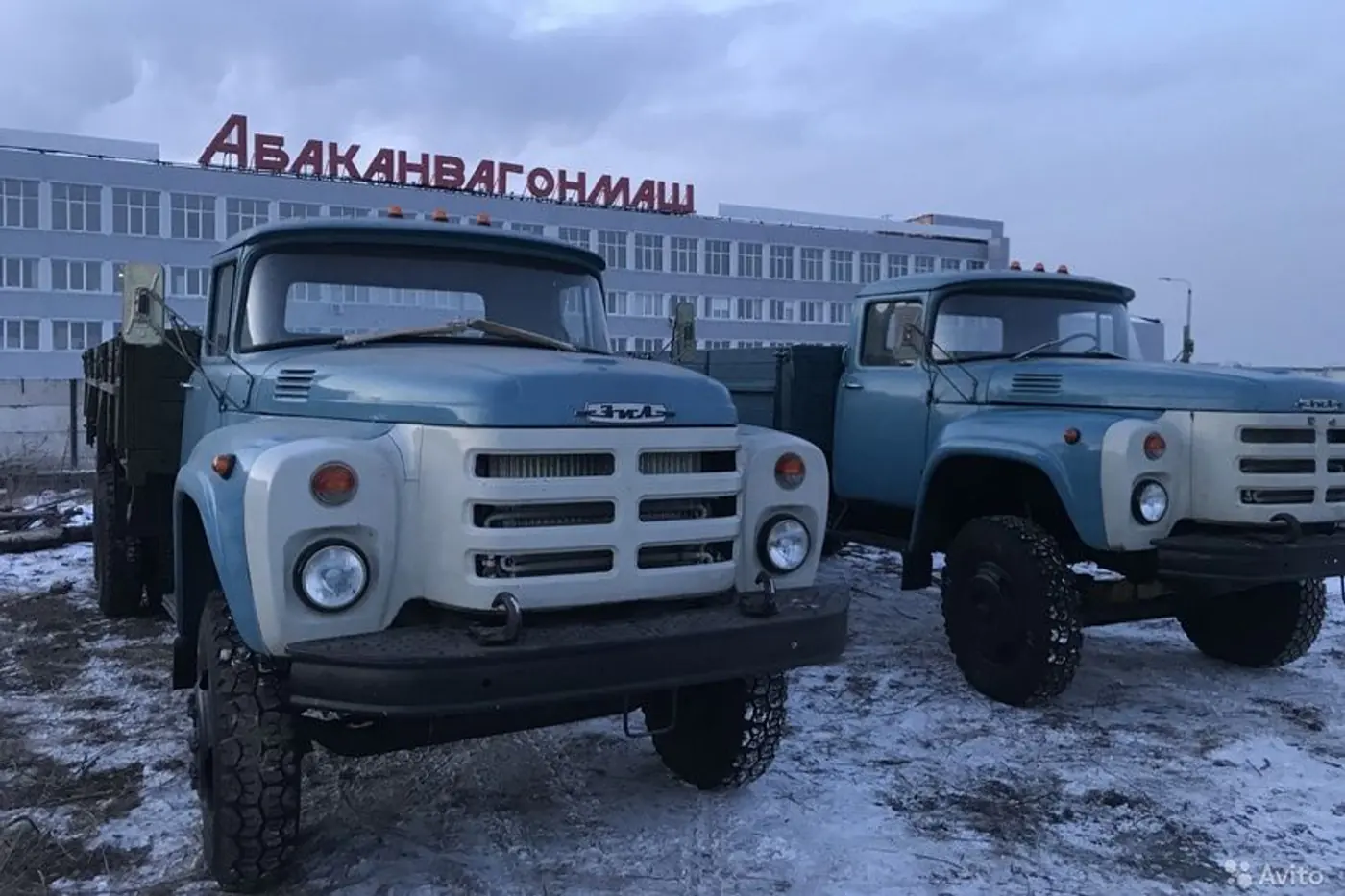 Кому грузовик? В продаже появилась партия... новых ЗИЛ-133, произведенных 25 лет назад