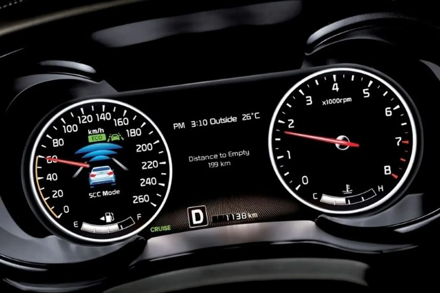 Для Lada Vesta разработали цифровые приборные панели