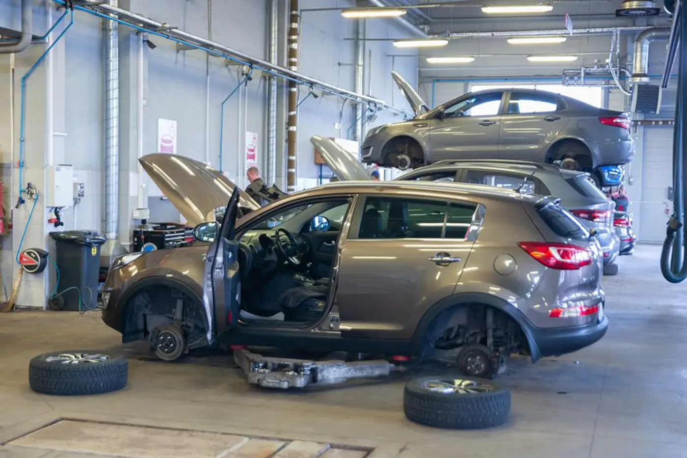 В Минске усовершенствуют сервисный центр KIA