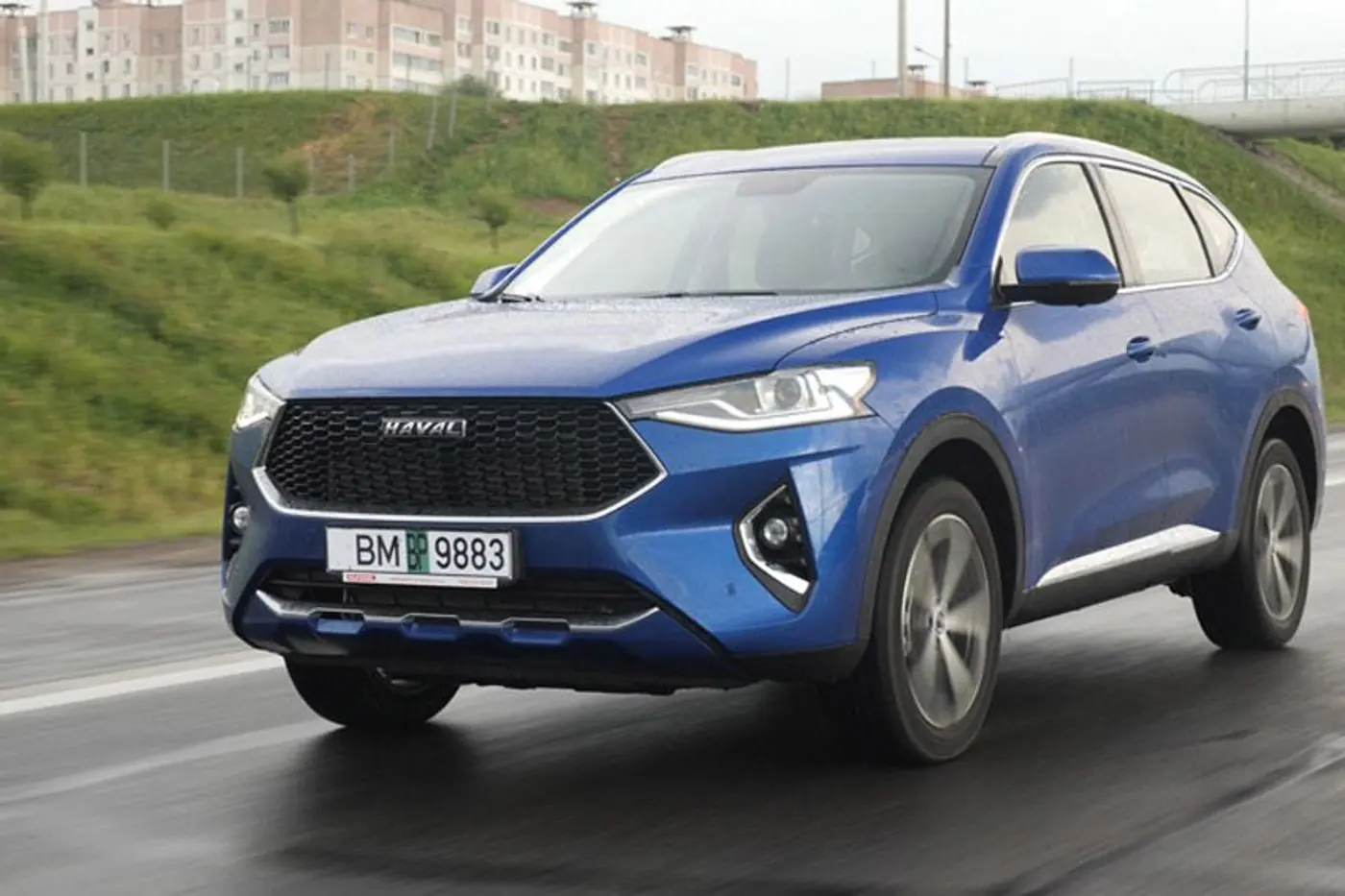 АнтиATLAS: российский Haval F7 лучше "нашего" Geely?