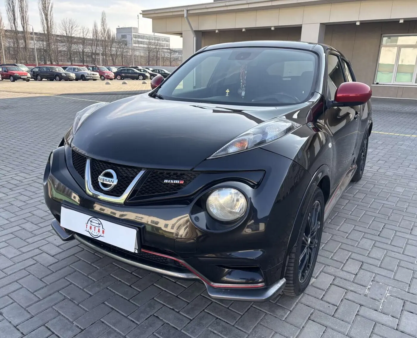 Nissan Juke I, 2013