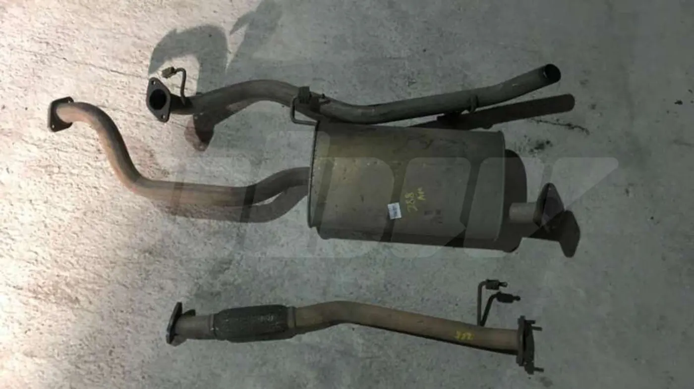 Глушитель к Renault Kangoo 2015