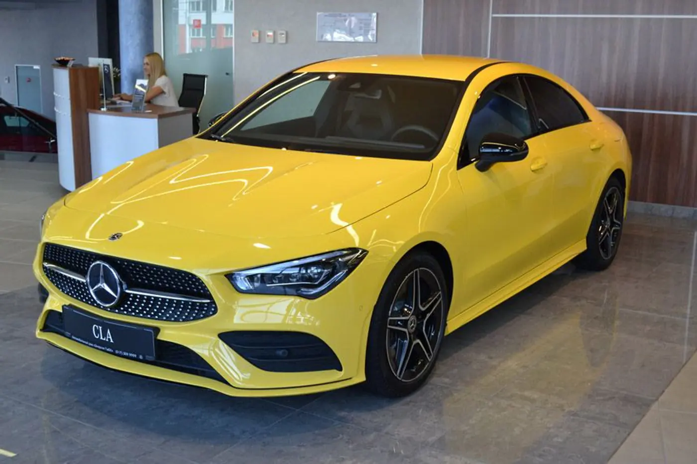 "Дизайн-икона": в Минске представили новый Mercedes-Benz CLA