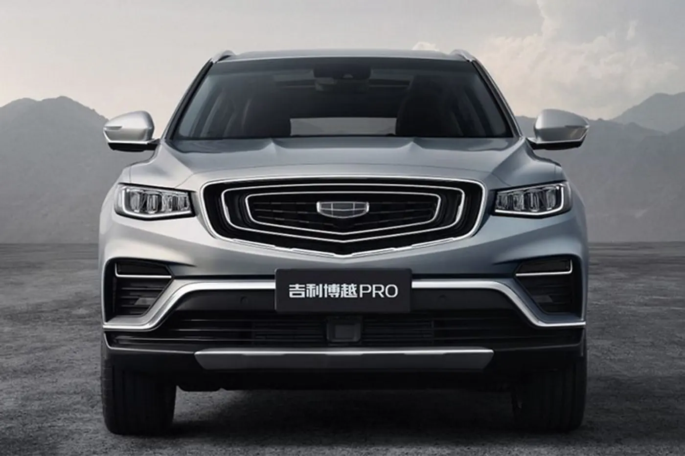 Обновленный Geely Atlas: первые фотографии и информация