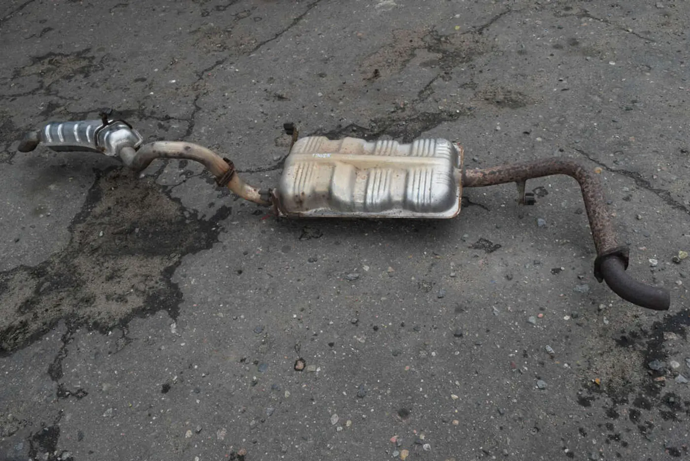 Глушитель к Kia Sorento 2007
