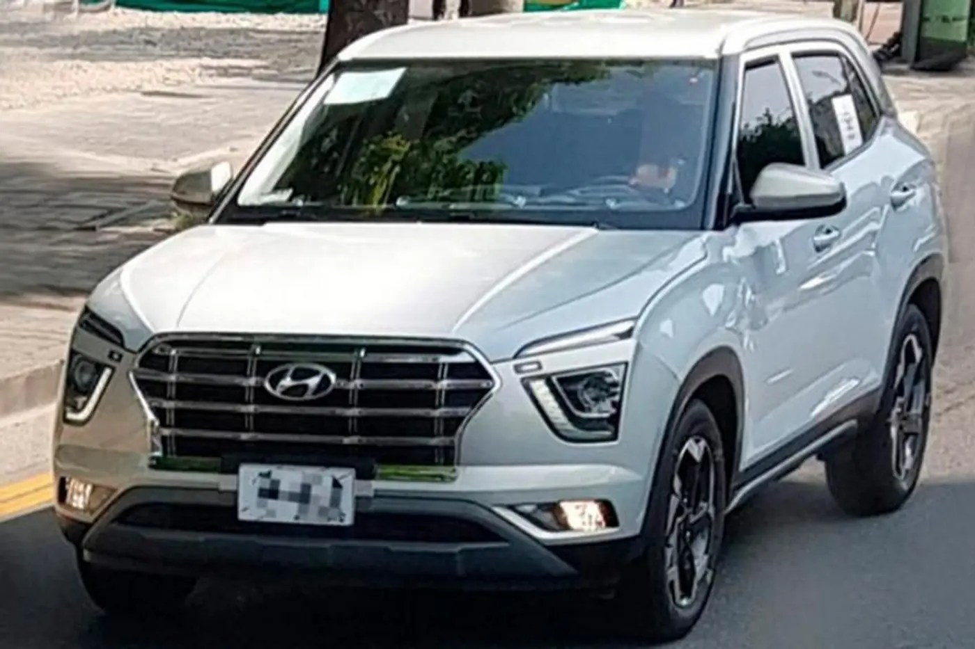 Новую Hyundai Creta сфотографировали без камуфляжа