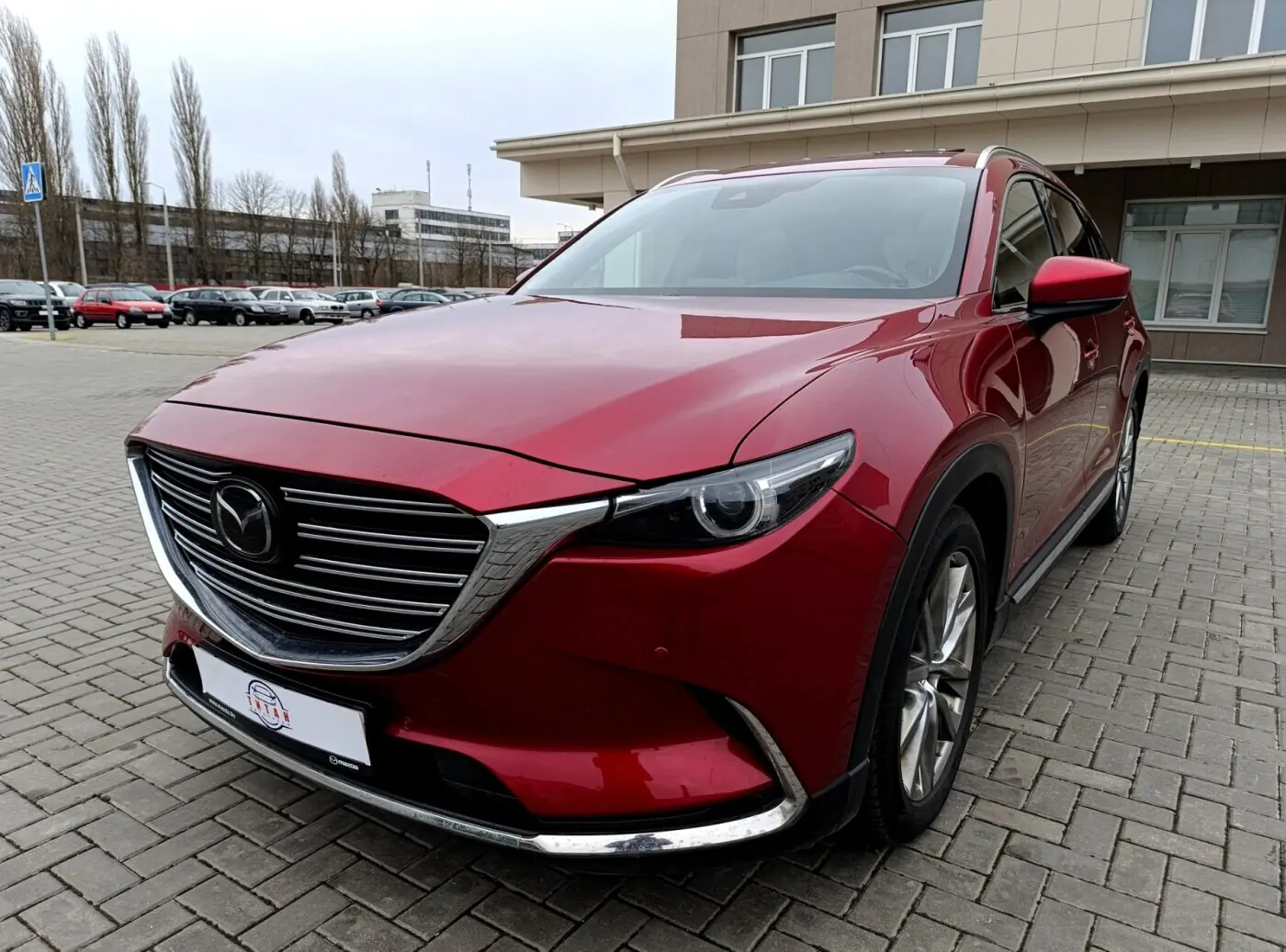Mazda CX-9 II, 2017