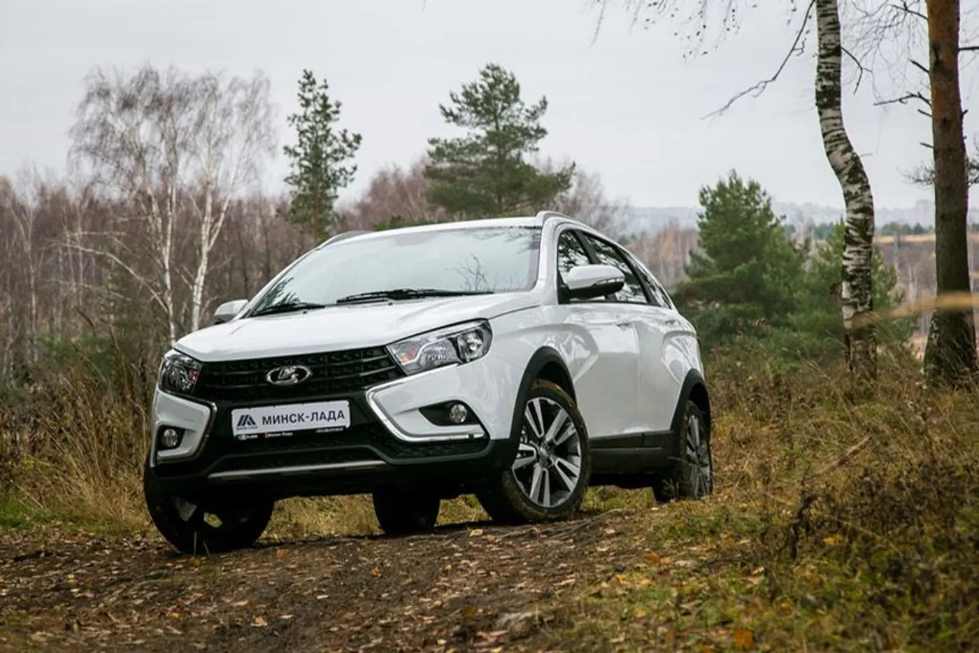 Пару лет – и в дамках. Вспоминаем, как на рынок пришла Lada Vesta SW Cross