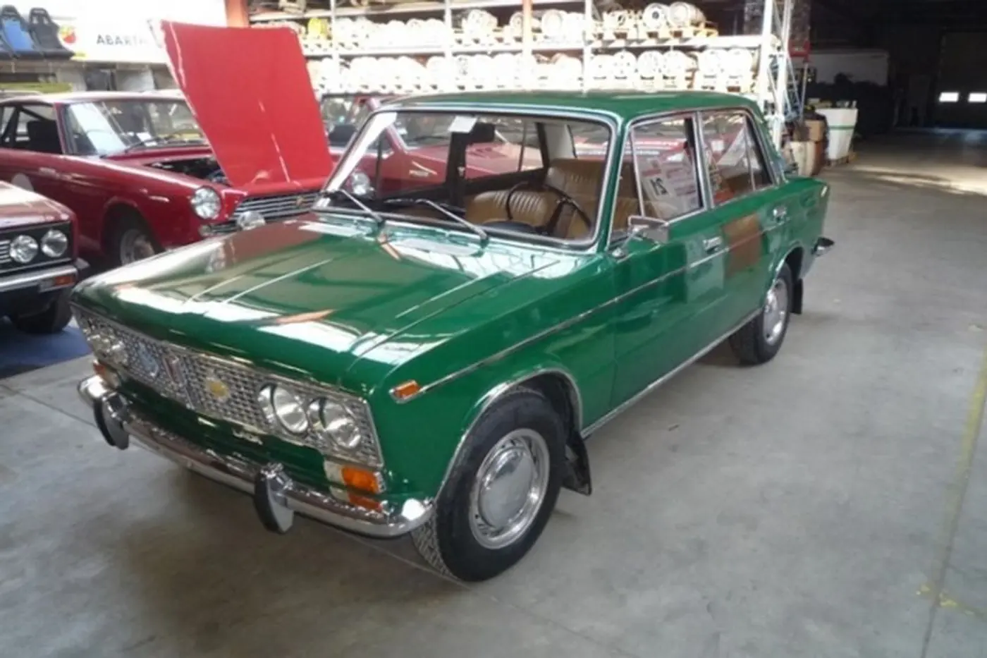 Фотофакт. Как выглядят редкие экспортные "жигули" с "автоматом"