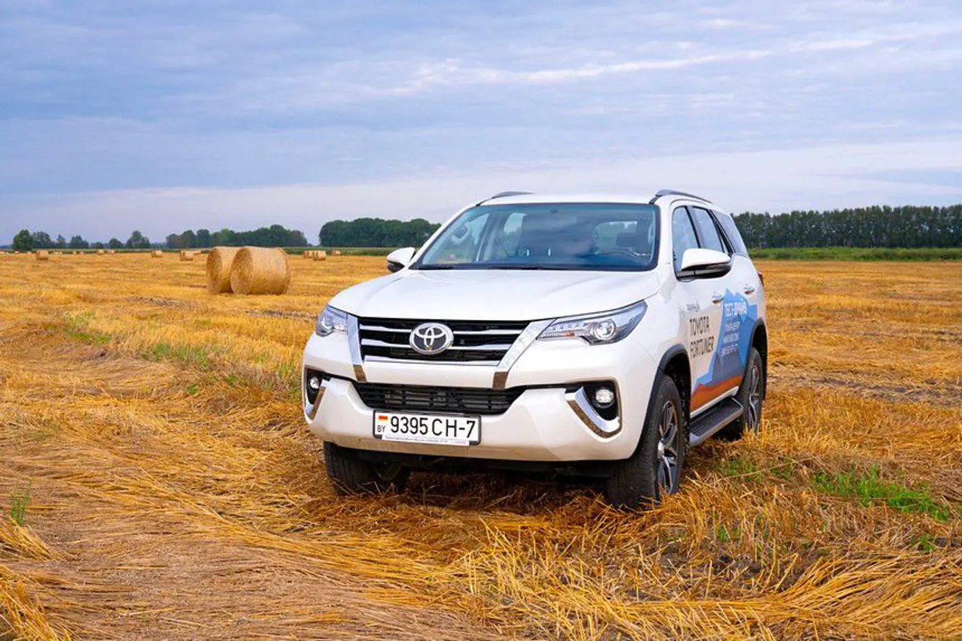 Едем с Жигамонтом, часть 14. Toyota Fortuner, Ремель и открытый музей старых авто