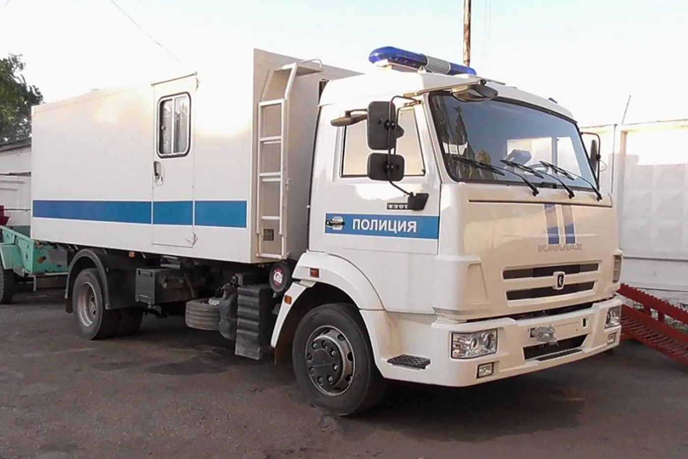 Однако. Сегодня в Москве пройдут соревнования по вождению автозаков
