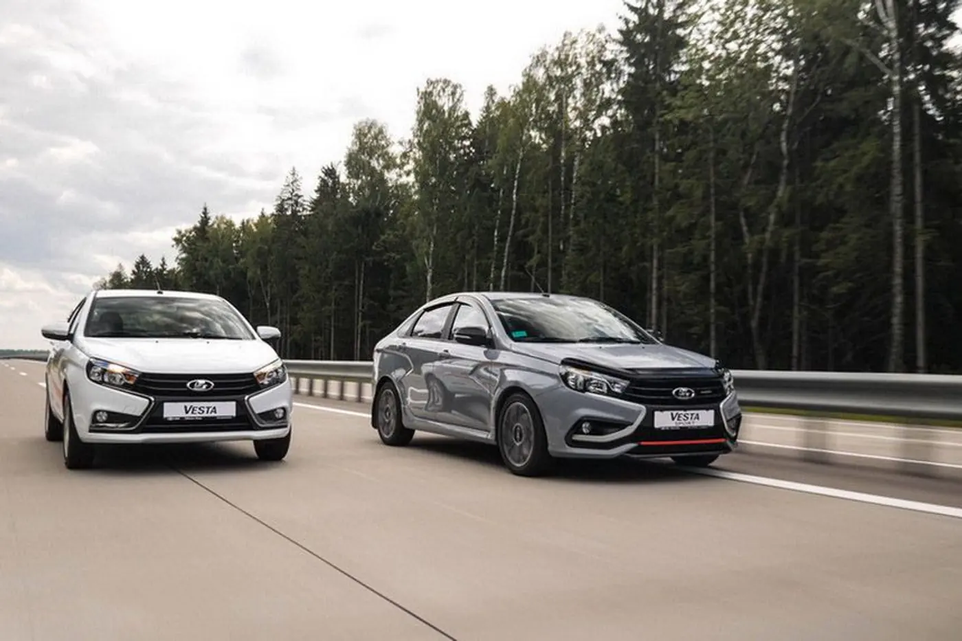 О Sport, ты… где? Сравниваем ощущения от обычной Lada Vesta и Vesta Sport