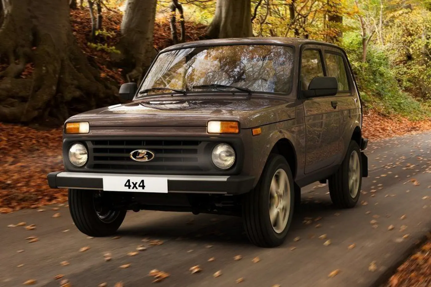 Уже в этом году АвтоВАЗ проведет крупное обновление внедорожника Lada 4x4