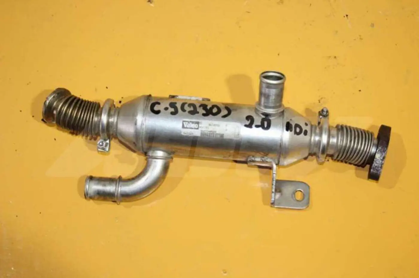 Радиатор EGR к Citroen C5 2002