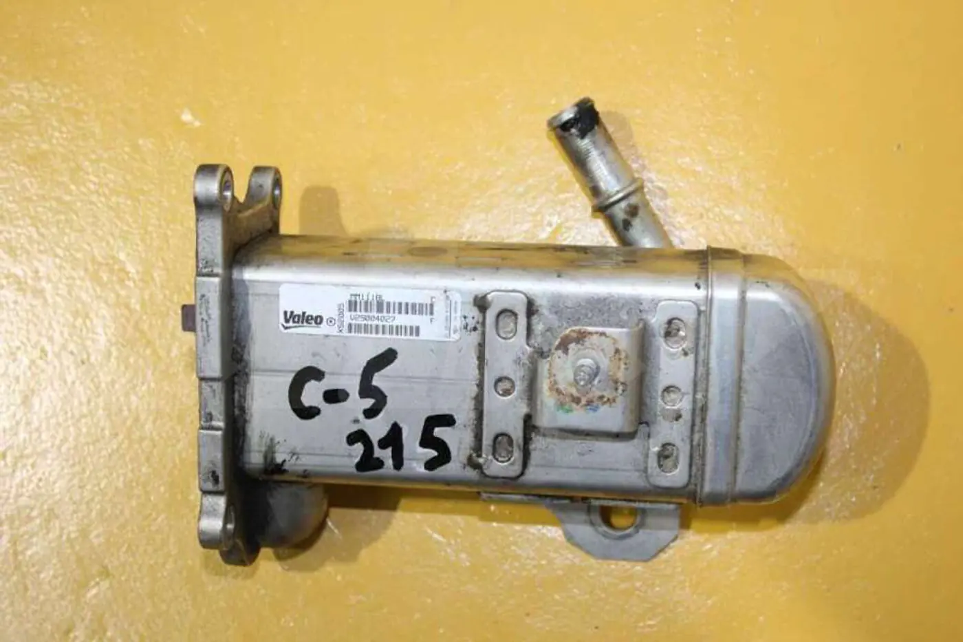 Радиатор EGR к Citroen C5 2010