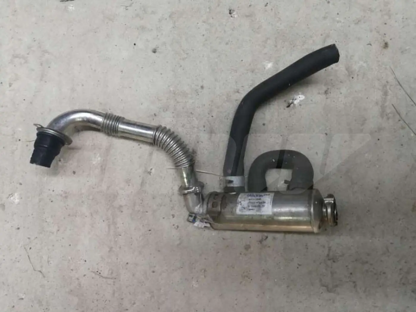 Радиатор EGR к Mazda 2 2008