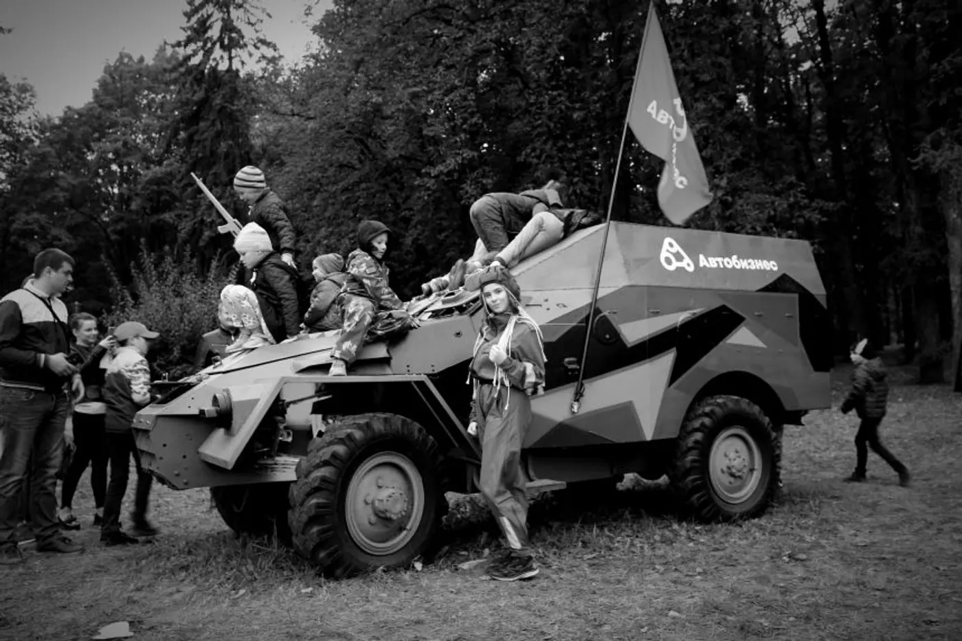Wargaming Fest и наш БТР-40. Как прошел День танкиста в Минске